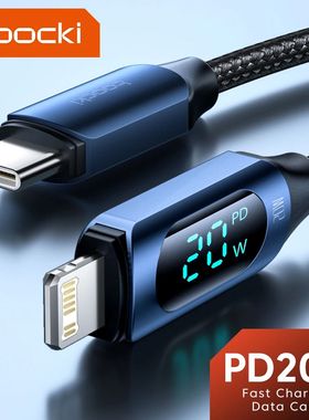 USB C Lightning Cable For iPhone 14 13 12 Pro Max X Xr 8 7 Plus PD 20W Quick Charger Lightning Data
