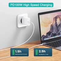 USB Cable PD100W USB C to Type C Quick Charger Cable for Samsung Huawei MacBook iPad 5A Mobile Phone thumbnail 4