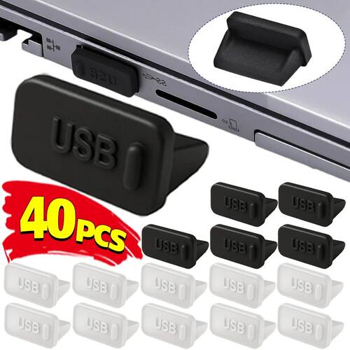 USB Dust Plug Charger Port Cover Cap USB Hole Plug USB Maste