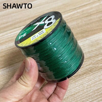300M 1000M 8 Strand Braided Outdoor Fishing Line Sea Fishing Ice Fishing River Fishing Rock Fishing