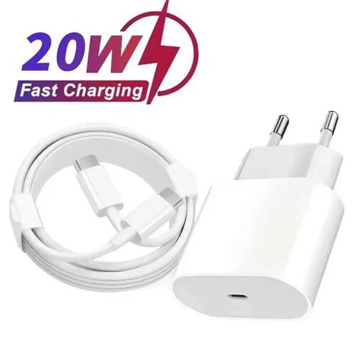 PD Charger 20W Quick Charging USB C Charger For iPhone 15 14 13 Pro Max Mini X XS Quick Charge Type