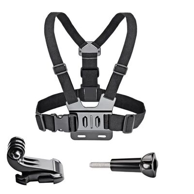 Chest Strap Mount Belt for Gopro Hero 12 11 9 8 7 6 5+ 4 Yi