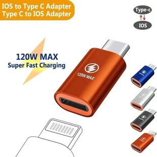 Usb C To 8 Pin Adapter Quick Charging For Iphone Lightning Female To Type-C Charger Connector For Ip