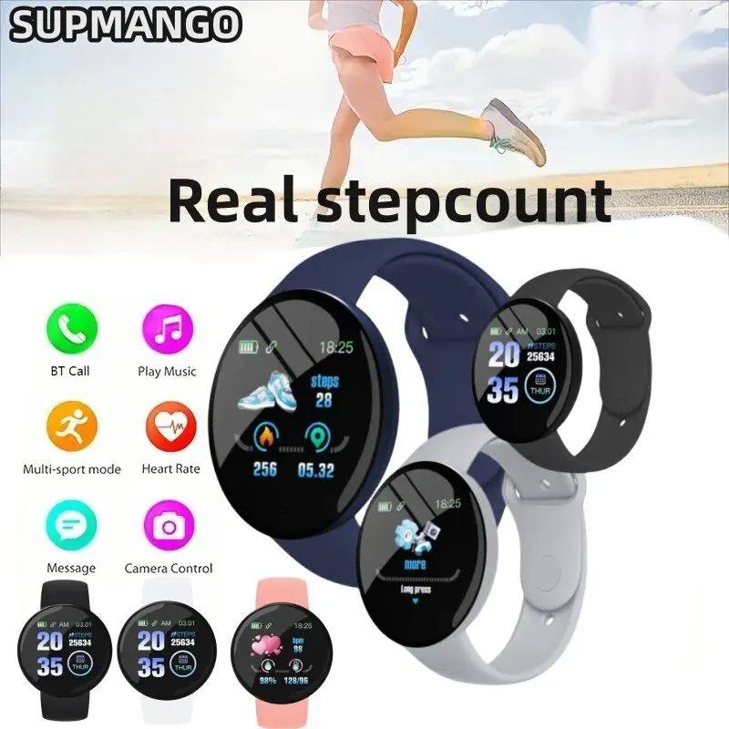 B41 Real Stepcount Smart Watch Multi Function Step Connected