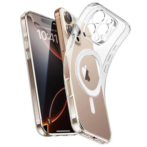 For Magsafe Magnetic Clear Phone Cases For iPhone 16 14 13 1