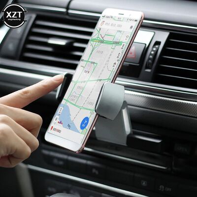 Universal Air Outlet Mobile Phone Holder for Car CD Port Mob