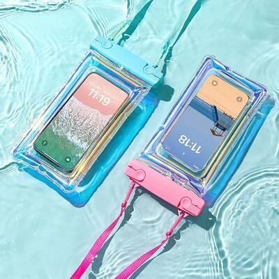 Swimming Bags Waterproof Phone Case for IPhone 15 14 13 12 1