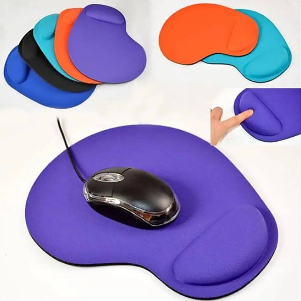 Comfort Mouse Pad with Wrist Rest Protect Thicken Desk Soft