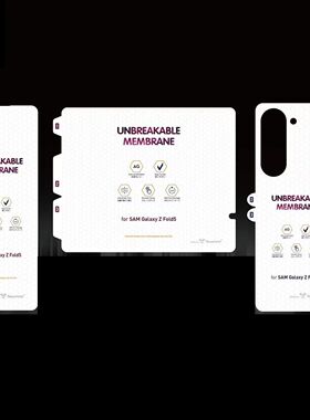 4In1 Matte Inner Outer Screen Protector for Samsung Galaxy Z Fold 5 4 3 Back UnBreakable Membrane HD