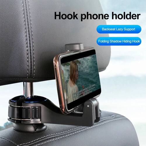 Universal Car Bracket Hook Multi-Function Hanging Storage Mo
