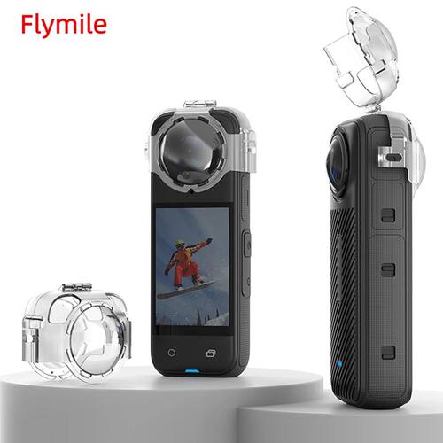Lens Guard Caps for Insta360 X4 Panoramic Camera Anti-foggin