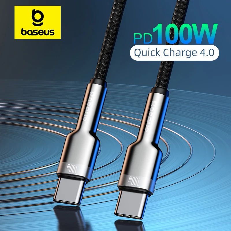 100W USB C to USB Type C Cable For iPhone 15 Plus Promax USB