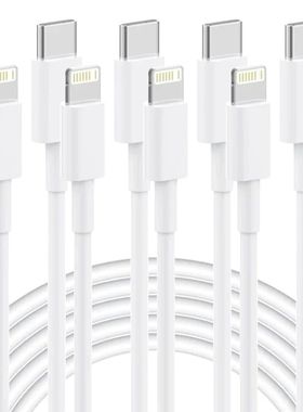 2-5PCS USB C to Lightning Cable Quick Charger Cable Power Delivery Type C Charging Cord Compatible f