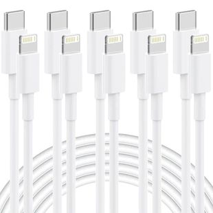 2-5PCS USB C to Lightning Cable Quick Charger Cable Power Delivery Type C Charging Cord Compatible f