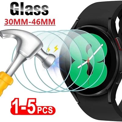 Tempered Glass for Smartwatch Smart Watch Screen Protector 33MM 34MM 35MM 36MM 37MM 38MM 39MM 40MM 4