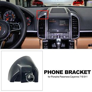 New Car Phone Holder For Porsche Paramera Cayenne 718 911Aut