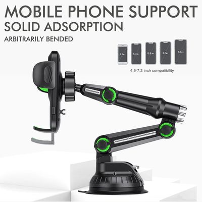 Suction Cup Phone Holder Windshield/Dashboard/Window Univers