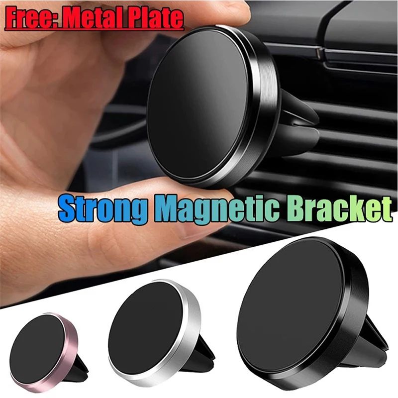 Magnetic Phone HolderInCar Stand Magnet Cellphone Bracket Ca