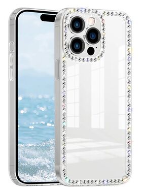 Bling Diamond Rhinestone Case for iPhone 16 15 14 Plus 13 12