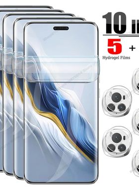 10In1 Hydrogel Film For Honor Magic 6 5 90 200 70 Lite 50 100 Pro X6A X7 X7A X7B X8 X8A X8B X9 X9A X