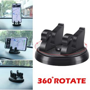 New 360 Degree Rotate Car Phone Holder Dashboard Bracket Sma