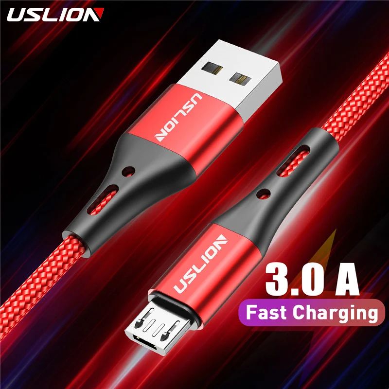 3A Micro USB Cable Quick Charge USB Data Cable Cord for Samsung S6 Redmi Android Micro usb Cable Mob
