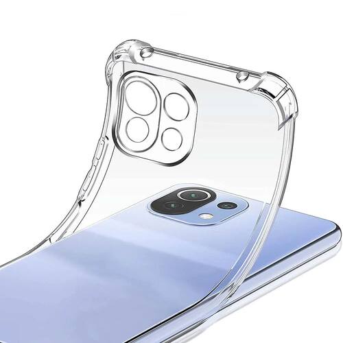 3D Airbag Shockproof Silicone Phone Case For Mi 11 11T 12 li