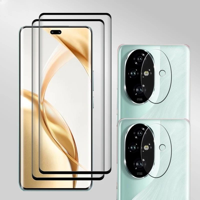 Upgrade Tempered Glass For Honor 200 Pro Screen Protector Anti-Scratch For Honor 200 pro Soft Fiber