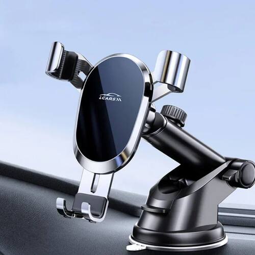 New Suction Cup Type Car Mobile Phone Holder Card Buckle Gra