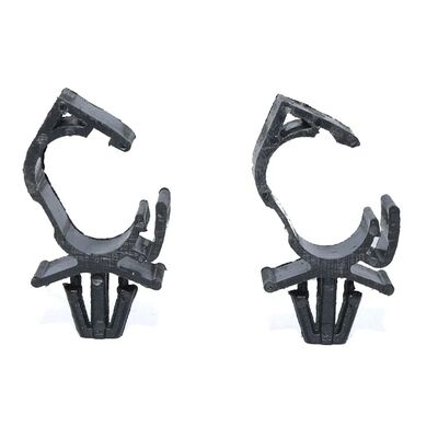 10Pcs Car Wiring Harness Fastener Route Fixed Retainer Clip
