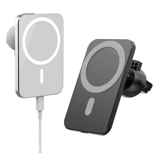 15W Qi Car Charger Type C Mobile Phone Magsafing Wireless Ch