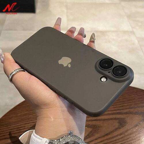 For iPhone 16 15 14 11 12 13 Pro Max Ultra Thin Case Slim Ma