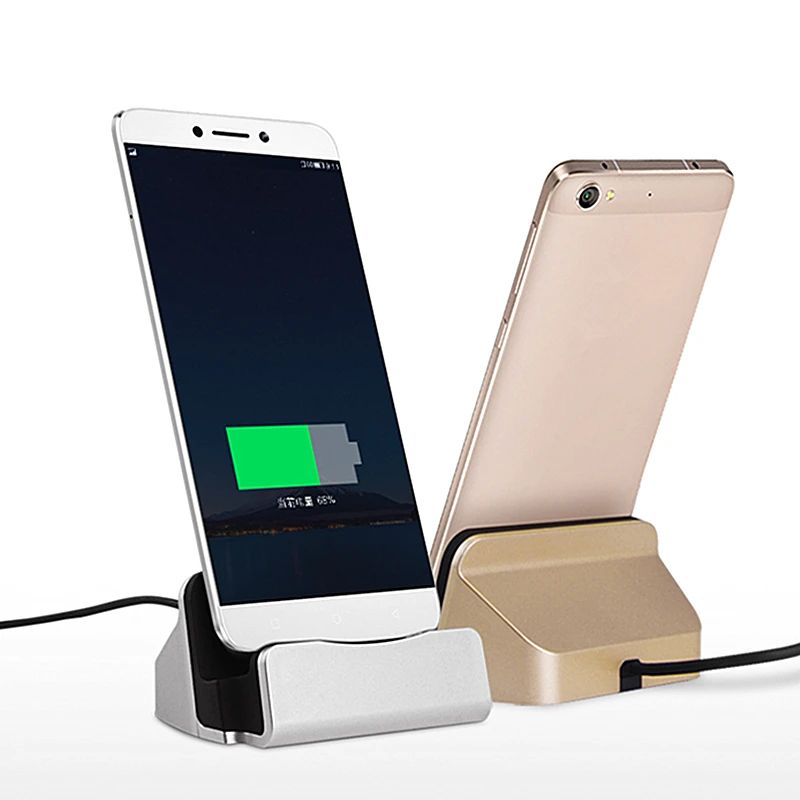 Quick Charging Desktop Charger for Samsung Galaxy A10 A20 A20E A50 A40 A40s A52 A60 A72 A82 A91 M10