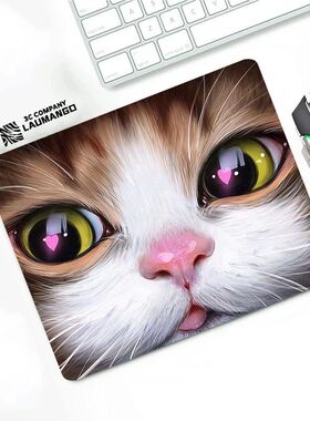 Cute Cat Pad Mouse Mats Laptop Gamer GirlPc Gaming Computer