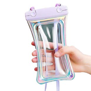 Floating Laser Mobile Phone Waterproof Bag Touchscreen Swimm