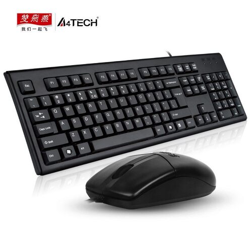 Kk5520 Keyboard Mouse Set Wired Usb Set Office Waterproof Bu