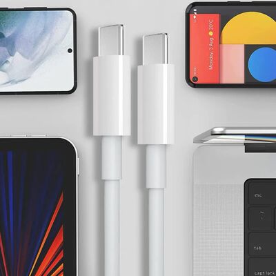 USB C to USB C Quick Charging Cable,Type C Charger Cord Compatible with iPhone 17/16 Series,MacBook,