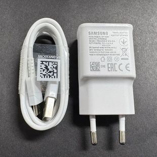 Samsung 15W Quick Charger Power Adapter EP-TA200 Charging USB Type C Cable For Galaxy S10 S8 A90 A70