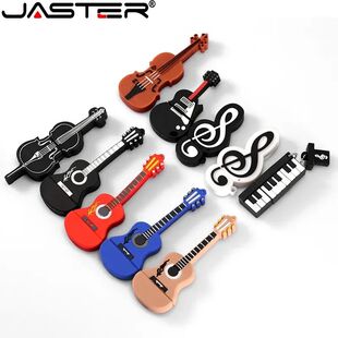 Violin Guitar flash Music Pendrive USB Pen drive Model