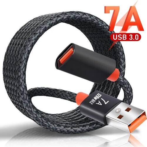 1.5m Extention Cable USB 3.0 USB A Female To Male Extender Cord High-Speed Transmission Data Cable f
