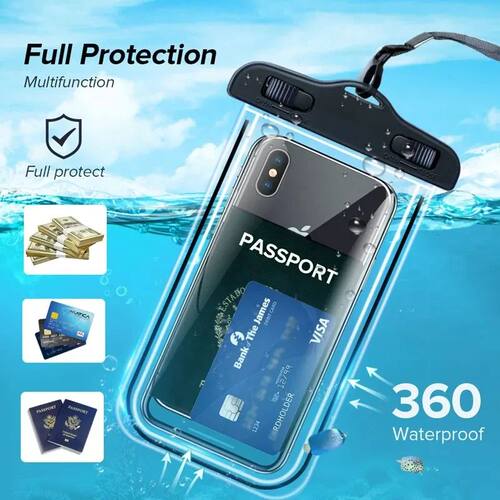 Waterproof Phone Case Swimming Water Proof Bag Universal Und