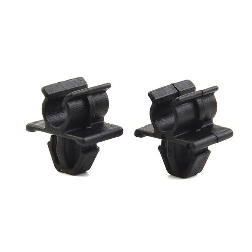 2Pcs Car Hood Prop Rod Clip Auto Fastener Hood Bonnet Prop R