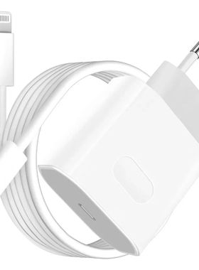 iPhone Quick Charger and Charging Cable for iPhone 14 13 12 11 Pro Max SE Mini Xr X XS 20W USB C Cha