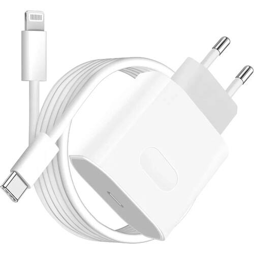 iPhone Quick Charger and Charging Cable for iPhone 14 13 12 11 Pro Max SE Mini Xr X XS 20W USB C Cha