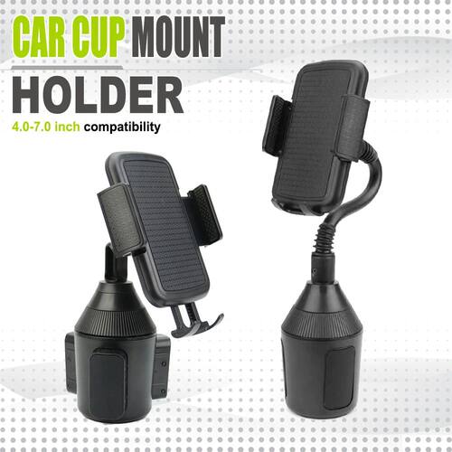 360° Adjustable Car Cup Holder Universal Car Cell Phones Mo