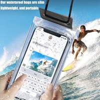 Waterproof Phone Case Floatable Bag Holder Dry Pouch with La thumbnail 6