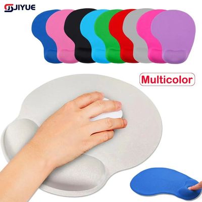 Office Mousepad With Gel Wrist Support Ergonomic Gaming Desk