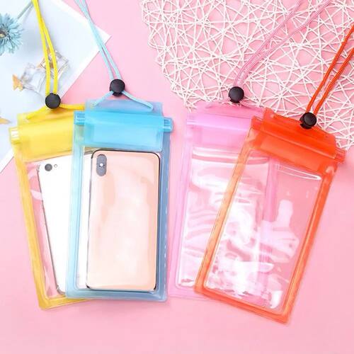 for iPhone 6 Plus Waterproof Summer Pouch Swimming Gadget Be