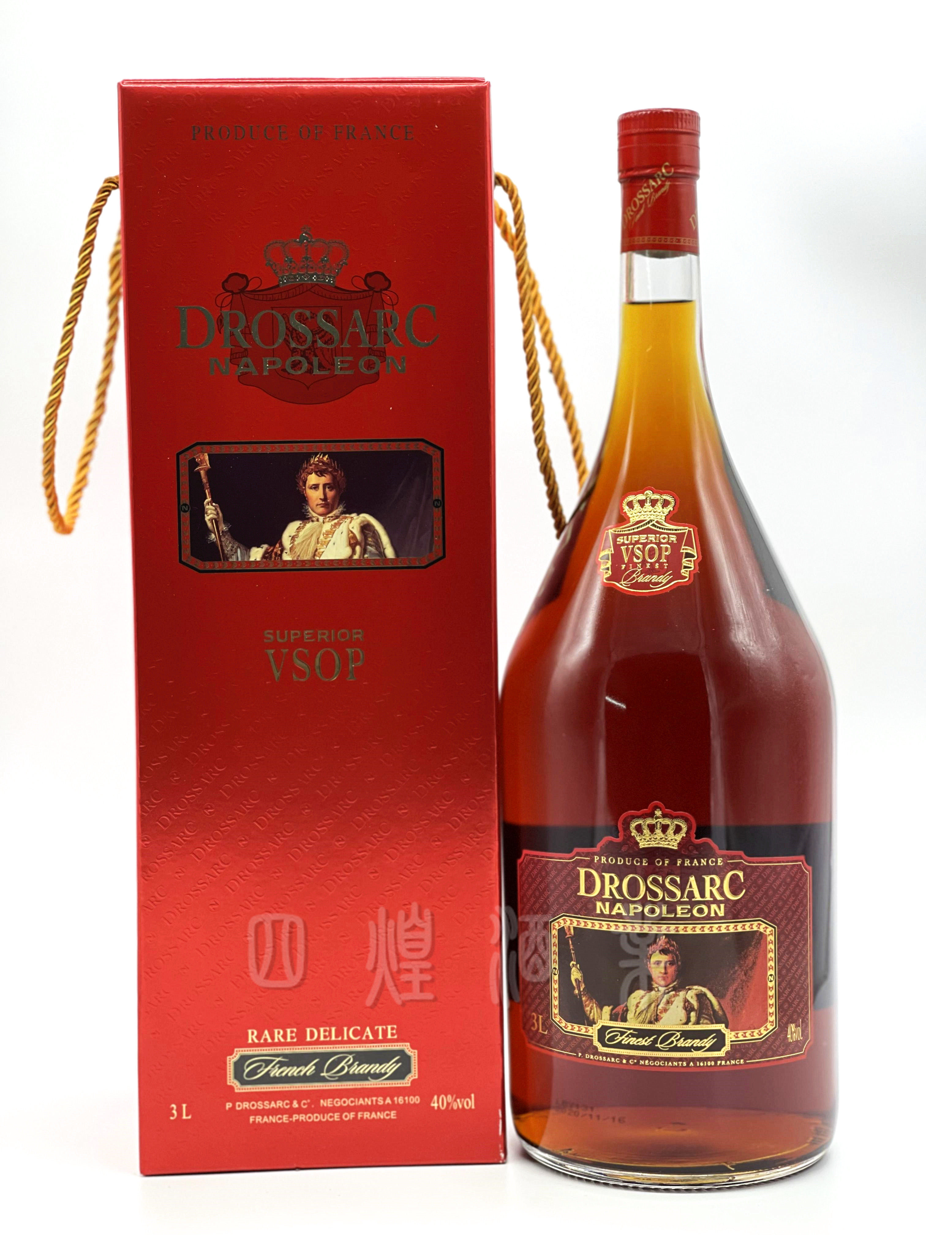 大将军拿破仑VSOP白兰地进口洋酒