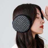 防寒成人防风 耳罩耳套保暖秋冬加绒加厚耳捂子骑行护耳朵套后带式